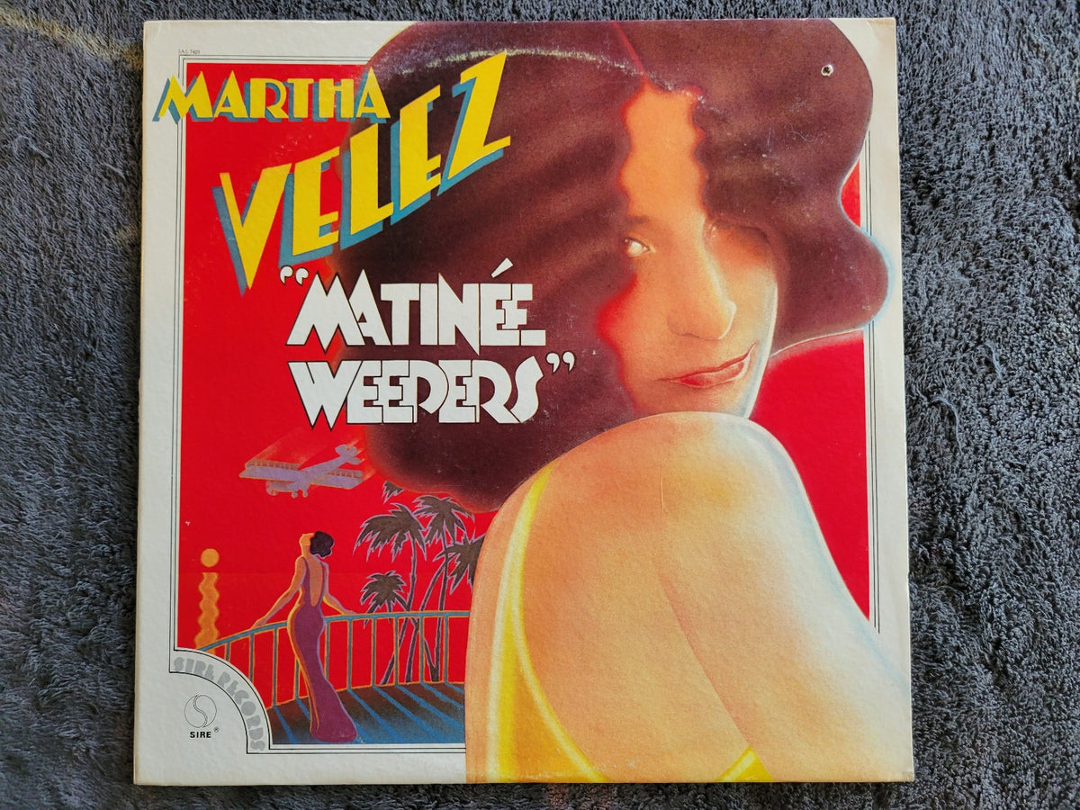 MARTHA VELEZ MATINEE WEEPERS