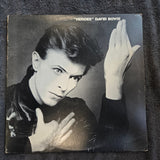 DAVID BOWIE HEROES W/ INNER SLEEVE FIRST PRESS