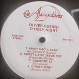ASCENDANTS PRESENT O HOLY NIGHT OLIVER SUEING  AUTOGRAPHED
