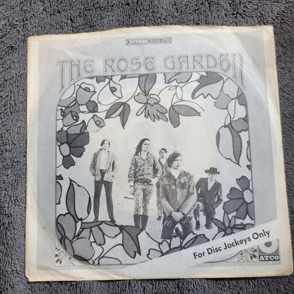 ROSE GARDEN RIDER EP WHITE LABEL PROMO PICTURE SLEEVE WLP ATCO EP-C-4522 DJ COPY