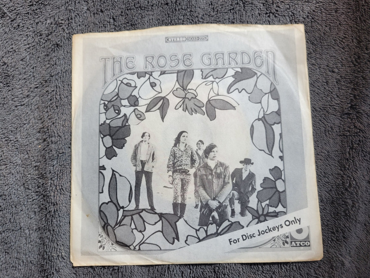 ROSE GARDEN RIDER EP WHITE LABEL PROMO PICTURE SLEEVE WLP ATCO EP-C-4522 DJ COPY