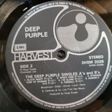 DEEP PURPLE SINGLES IMPORT UK HARVEST