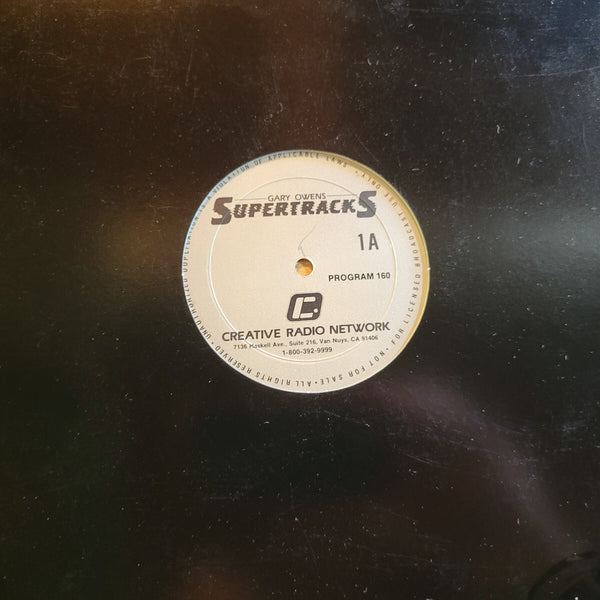 GARY OWENS SUPERTRACKS PROGRAM 160 BEATLES SUPREMES FOUR TOPS