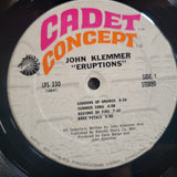 JOHN KLEMMER ERUPTIONS CADET CONCEPT