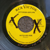 JEFFERSON AIRPLANE WATCH HER RIDE PROMO MARTHA RCA 47-9389