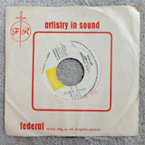 GAY MAN UFO WHITE LABEL PROMO JAMAICA REGGAE IMPORT