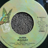 QUEEN JEALOUSY ELEKTRA BUTTERFLY LABEL FUN IT  E-46039
