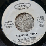 PETER IVERS GROUP AINT THAT PECULIAR CLARENCE O'DAY WHITE LABEL PROMO WLP