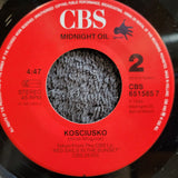 MIDNIGHT OIL THE DEAD HEART IMPORT NETHERLANDS CBS