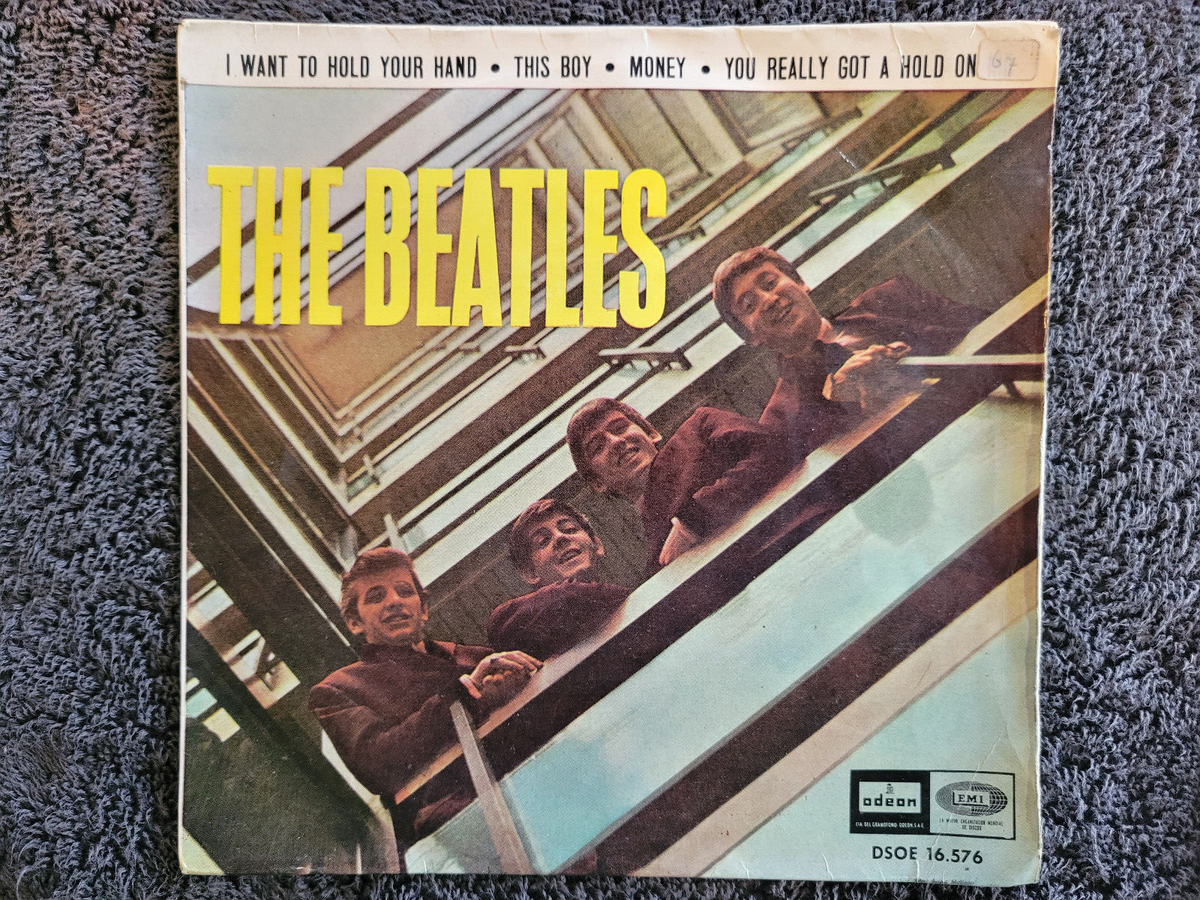 BEATLES I WANT TO HOLD YOUR HAND SPAIN IMPORT PS PICTURE SLEEVE