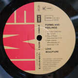 LOVE SCULPTURE FORMS AND FEELINGS EMI GERMAN IMPORT DAVE EDMUNDS ROCKPILE