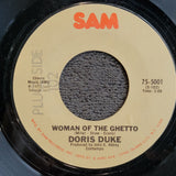 DORIS DUKE WOMAN OF THE GHETTO SAM 75-5001  PROMO