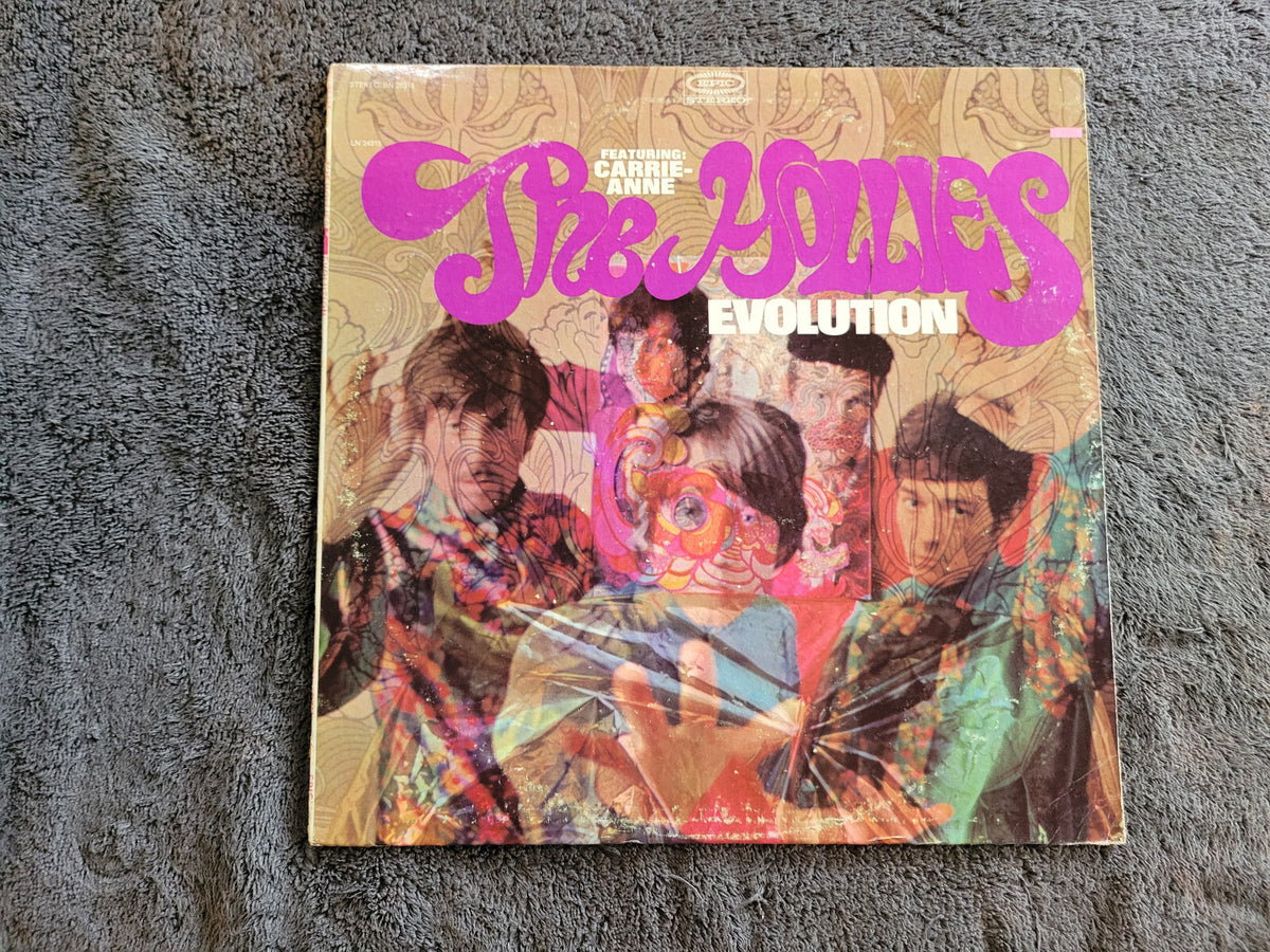 HOLLIES EVOLUTION CSNY GRAHAM NASH