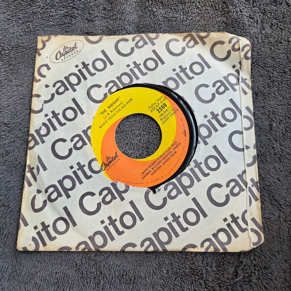 BAND THE WEIGHT I SHALL BE RELEASED CAPITOL 2269 ROBBIE ROBERTSON LEVON HELM