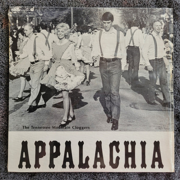 TENNESSEE MOUNTAIN CLOGGERS APPALACHIA BLUEGRASS SHRINK