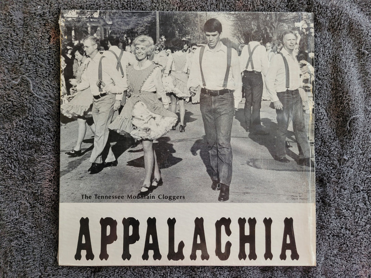 TENNESSEE MOUNTAIN CLOGGERS APPALACHIA BLUEGRASS SHRINK