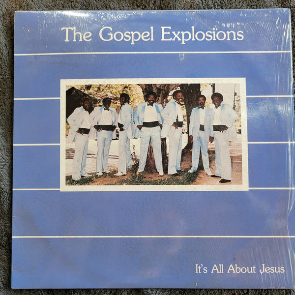 GOSPEL EXPLOSIONS ITS ALL ABOUT JESUS SHRINK