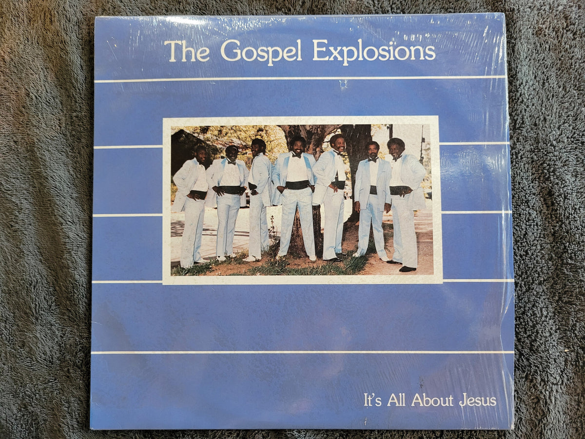 GOSPEL EXPLOSIONS ITS ALL ABOUT JESUS SHRINK