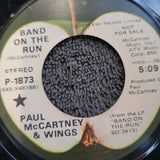 PAUL MCCARTNEY WINGS BAND ON THE RUN LONG SHORT VERSIONS MONO P-1873 PRO 6825
