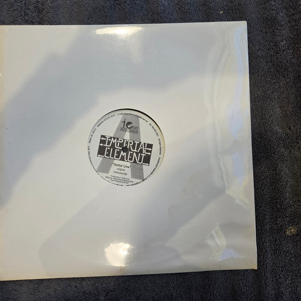 IMPERIAL ELEMENT GOTTA LIVE NEW SEALED OMINOUS I EXIST