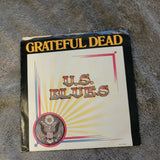 GRATEFUL DEAD U.S. BLUES MONO WHITE LABEL PROMO WLP BOB WEIR JERRY GARCIA