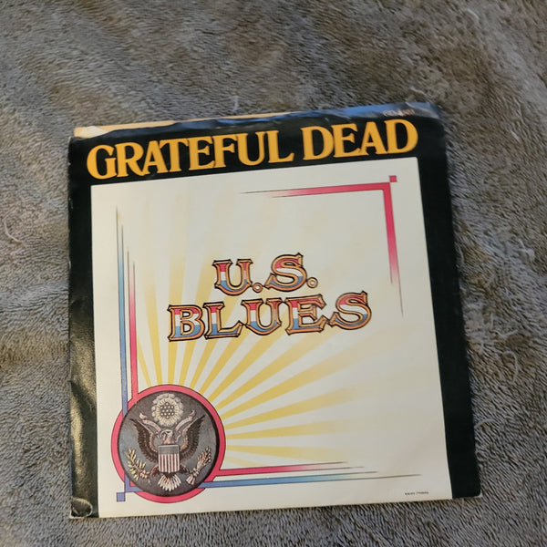 GRATEFUL DEAD U.S. BLUES MONO WHITE LABEL PROMO WLP BOB WEIR JERRY GARCIA