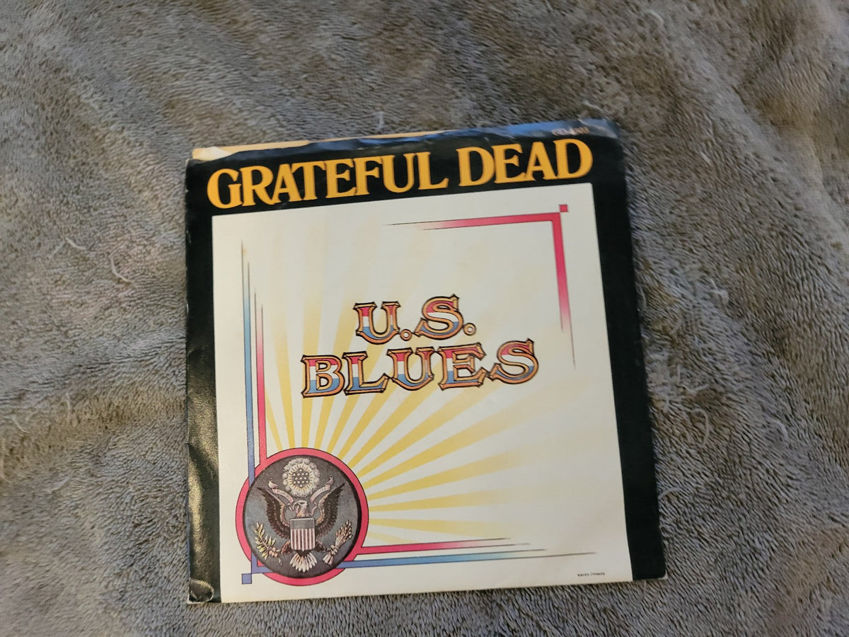 GRATEFUL DEAD U.S. BLUES MONO WHITE LABEL PROMO WLP BOB WEIR JERRY GARCIA