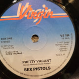 SEX PISTOLS PRETTY VACANT 7" IMPORT UK PICTURE SLEEVE