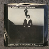 BOZ SCAGGS THE FEEL OF SILK DEGREES AE7 1100 LOWDOWN PICTURE  SLEEVE WLP