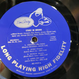 CLIFFORD BROWN & MAX ROACH STUDY IN BROWN EMARCY MG-36037 1955