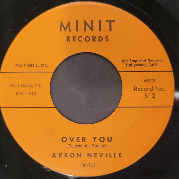 AARON NEVILLE OVER YOU EVERY DAY MINIT 612