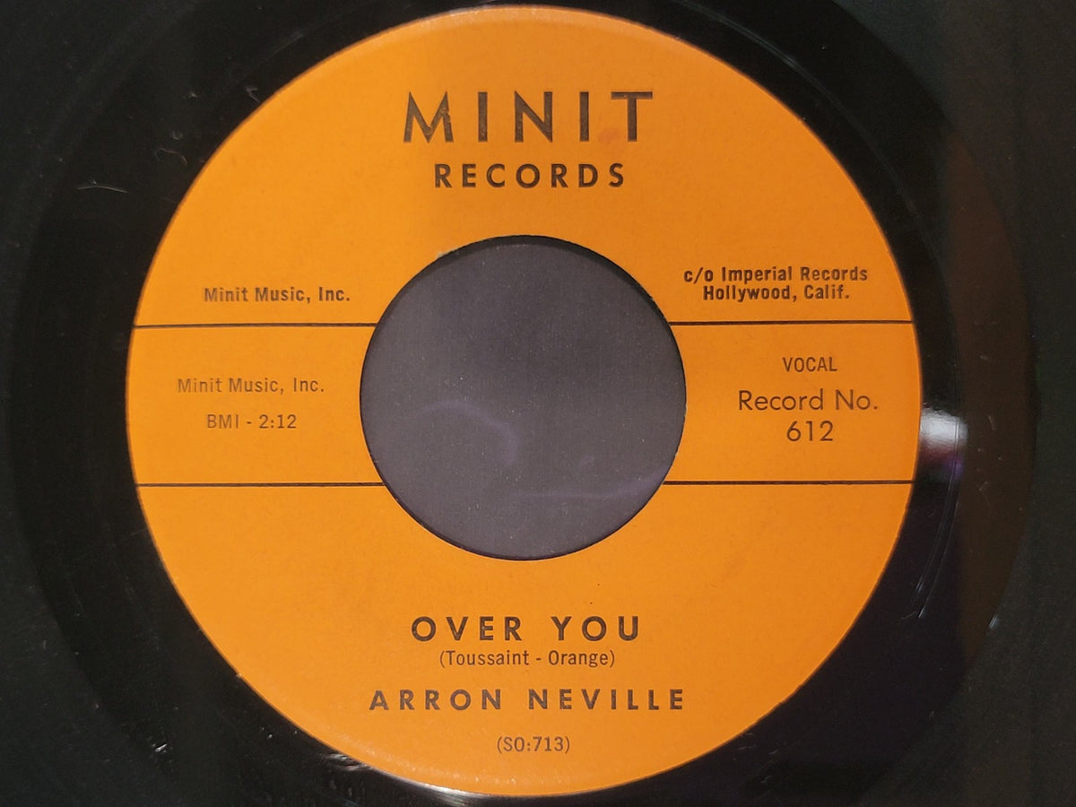 AARON NEVILLE OVER YOU EVERY DAY MINIT 612