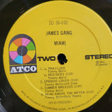 JAMES GANG MIAMI W/ INNER SLEEVE TOMMY BOLIN DEEP PURPLE