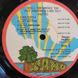 PATTO ROLL EM SMOKE EM PUT ANOTHER LINE OUT OLLIE HALSALL RUTLES