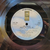 LINDA RONSTADT GREATEST HITS VOLUME TWO KOREA IMPORT OBI