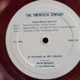 TWENTIETH CENTURY CBS TELEVISION SOUNDTRACK RSMC 1256 EVITA RED VINYL PROMO