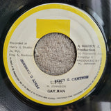 GAY MAN UFO WHITE LABEL PROMO JAMAICA REGGAE IMPORT
