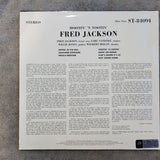 FRED JACKSON HOOTIN N TOOTIN 2008 2LP 180g BLUE NOTE