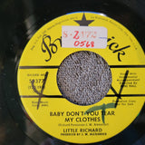 LITTLE RICHARD STINGY JENNY  BABY DONT YOU TEAR MY CLOTHES PROMO BRUNSWICK
