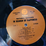 NATURAL ESSENCE IN SEARCH OF HAPPINESS