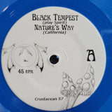 BLACK TEMPEST SEVENTH RING BLUE VINYL