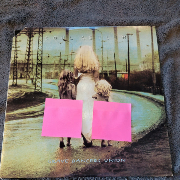 SOUL ASYLUM GRAVE DANCERS UNION W/ INNER SLEEVE