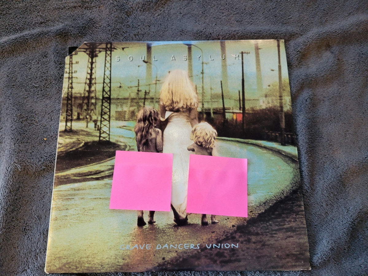 SOUL ASYLUM GRAVE DANCERS UNION W/ INNER SLEEVE