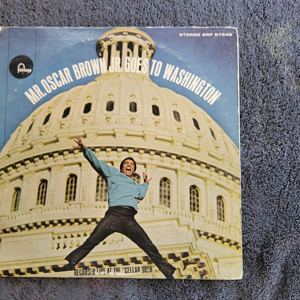 OSCAR BROWN JR GOES TO WASHINGTON FONTANA STEREO
