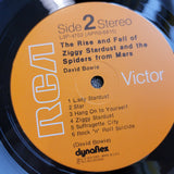 DAVID BOWIE ZIGGY STARDUST AND THE SPIDERS FROM MARS FIRST PRESSING DYNAFLEX