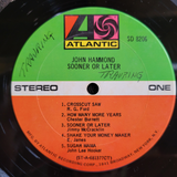 JOHN HAMMOND SOONER OR LATER