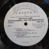 ROB MCCONNELL & THE BOSS BRASS BIG BAND JAZZ 2LP UMBRELLA