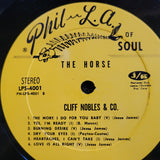 CLIFF NOBLES & CO THE HORSE PHIL LA OF SOUL