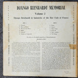 DJANGO REINHARDT MEMORIAL ALBUM VOLUME 2