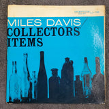 MILES DAVIS COLLECTORS' ITEMS 1958 PRESTIGE LP 7044